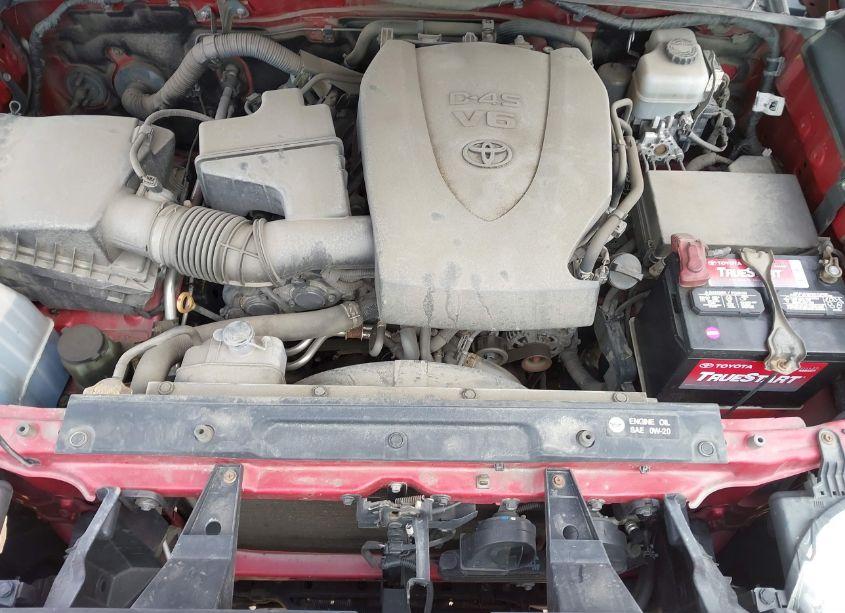 Photo 10 of 2017 Toyota Tacoma TRD OFF ROAD (VIN 3TMCZ5AN9HM049572)