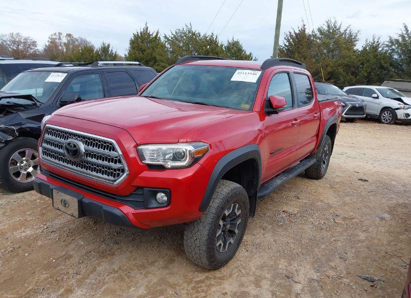 Photo 2 of 2017 Toyota Tacoma TRD OFF ROAD (VIN 3TMCZ5AN9HM049572)