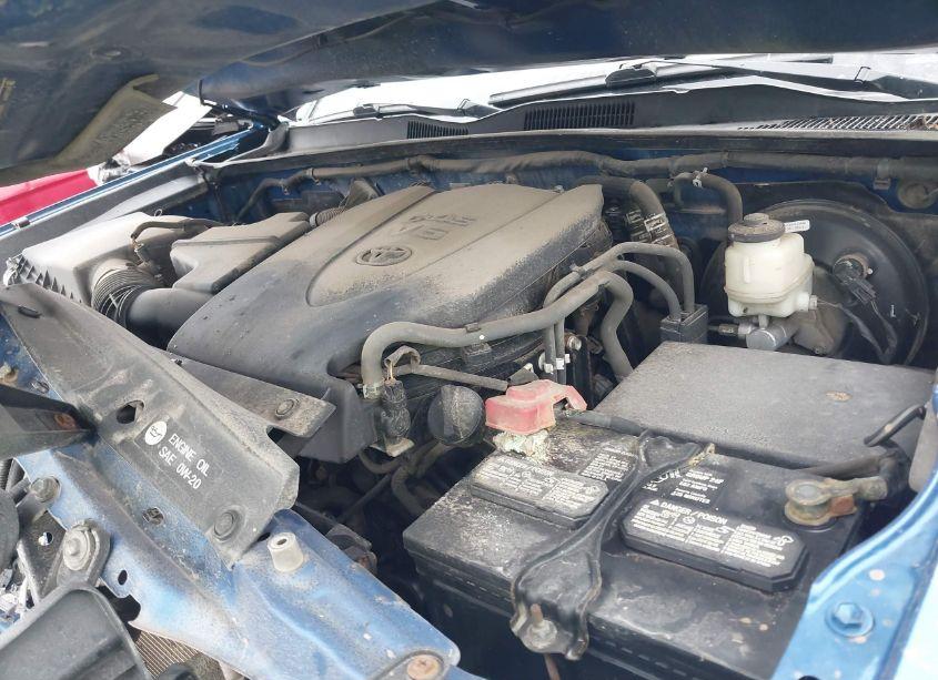 Photo 10 of 2017 Toyota Tacoma TRD SPORT (VIN 3TMCZ5AN9HM082135)