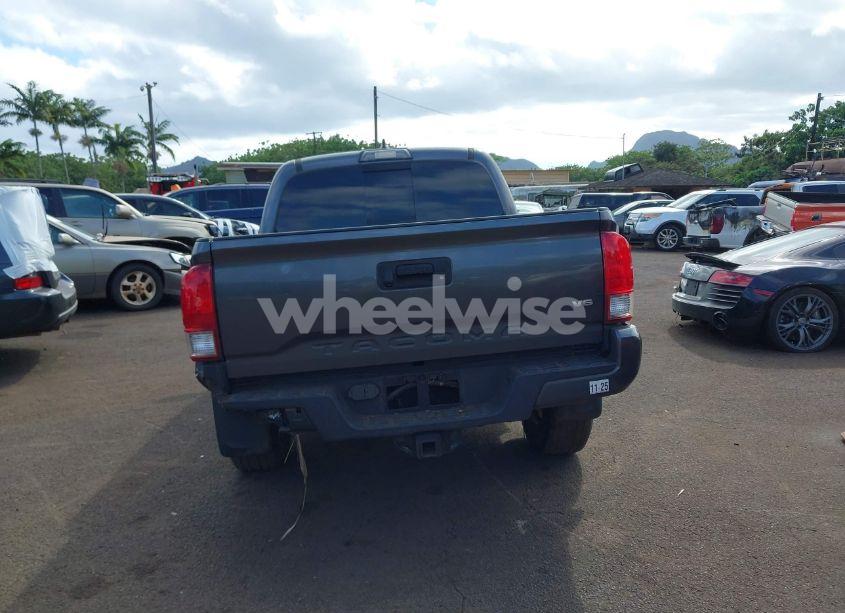 Photo 16 of 2017 Toyota Tacoma TRD SPORT (VIN 3TMCZ5AN9HM106627)