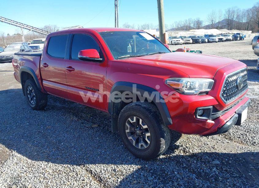 2019 Toyota Tacoma 4WD TRD OFF ROAD (VIN 3TMCZ5AN9KM252503) main photo