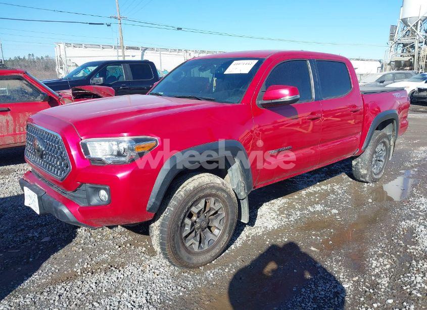 Photo 2 of 2019 Toyota Tacoma 4WD TRD OFF ROAD (VIN 3TMCZ5AN9KM252503)