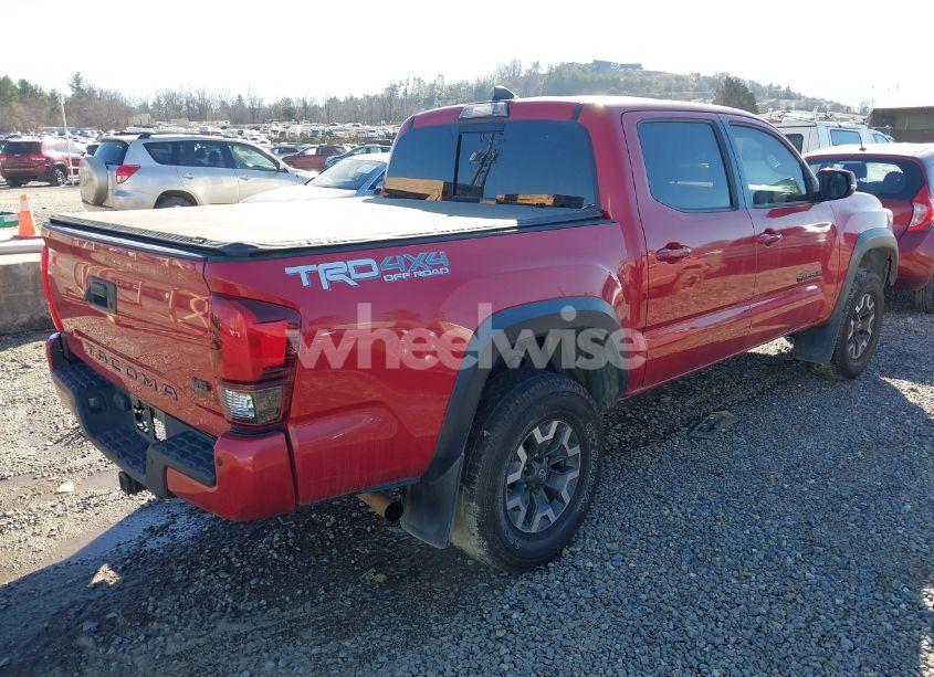 Photo 4 of 2019 Toyota Tacoma 4WD TRD OFF ROAD (VIN 3TMCZ5AN9KM252503)