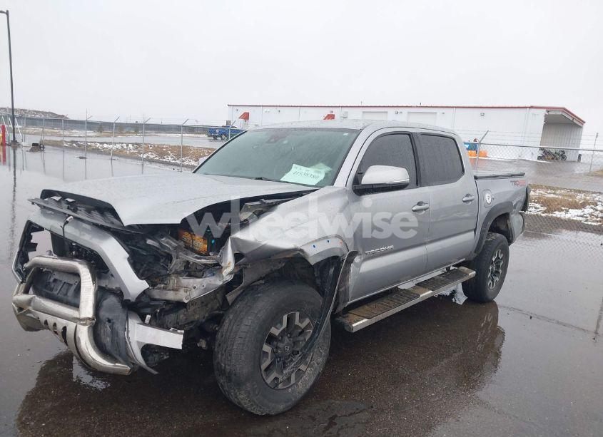 Photo 2 of 2020 Toyota Tacoma TRD OFF-ROAD (VIN 3TMCZ5AN9LM290069)