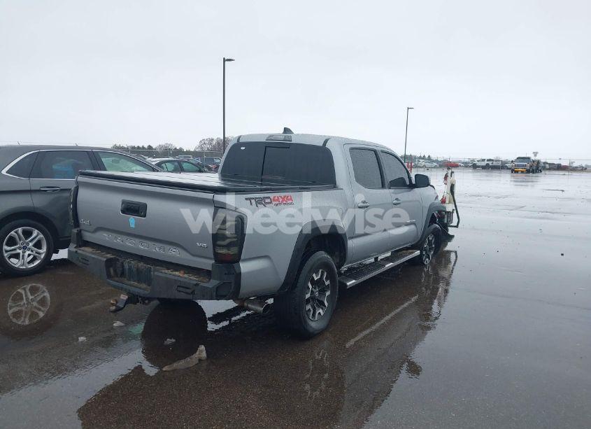 Photo 4 of 2020 Toyota Tacoma TRD OFF-ROAD (VIN 3TMCZ5AN9LM290069)