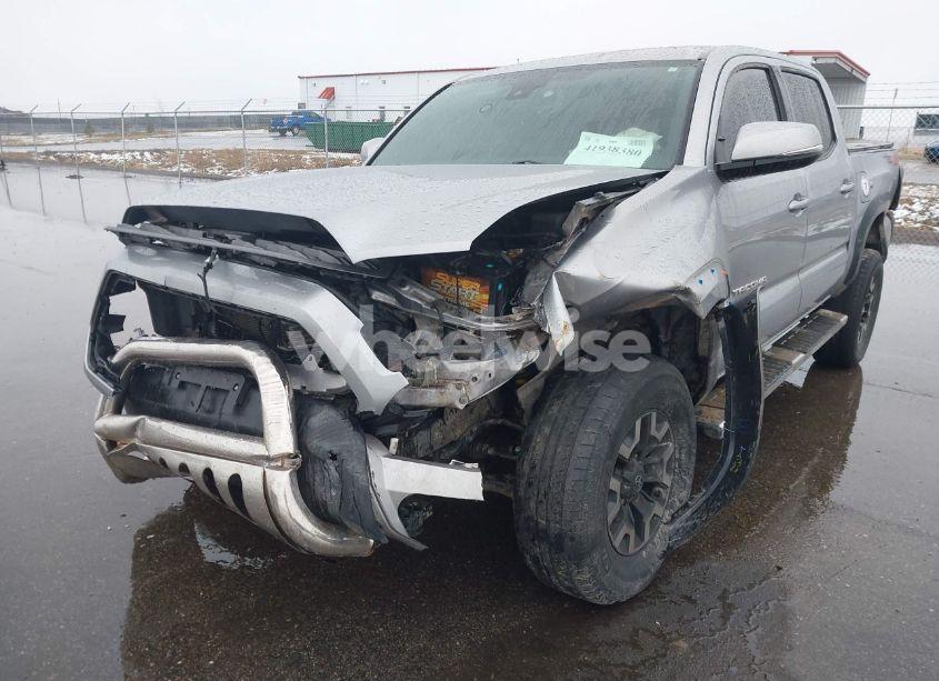 Photo 6 of 2020 Toyota Tacoma TRD OFF-ROAD (VIN 3TMCZ5AN9LM290069)