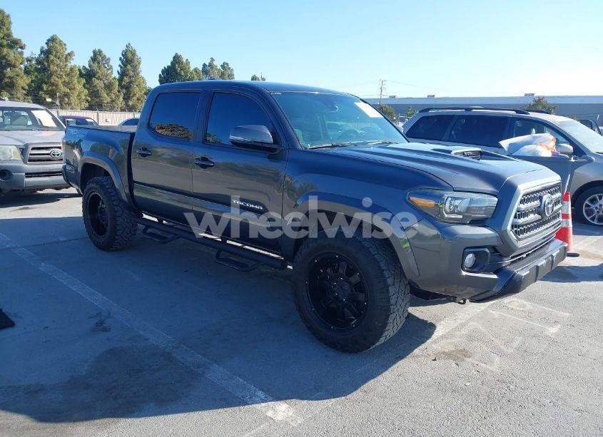 2020 Toyota Tacoma TRD SPORT (VIN 3TMCZ5AN9LM296826) main photo