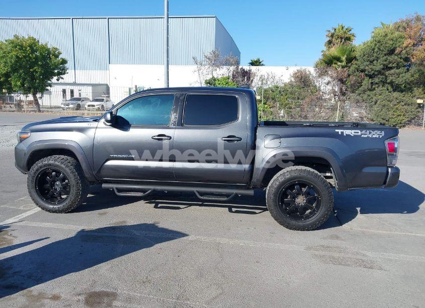 Photo 14 of 2020 Toyota Tacoma TRD SPORT (VIN 3TMCZ5AN9LM296826)