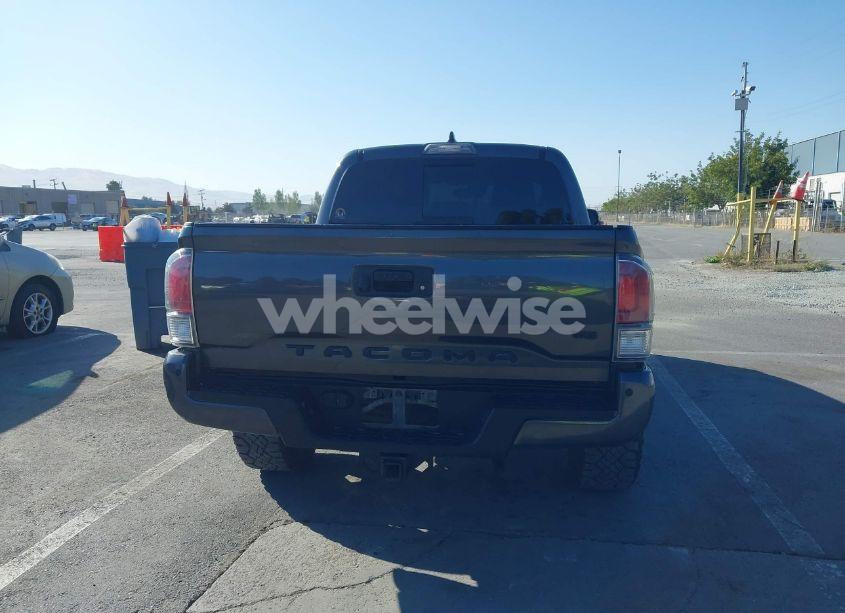 Photo 16 of 2020 Toyota Tacoma TRD SPORT (VIN 3TMCZ5AN9LM296826)