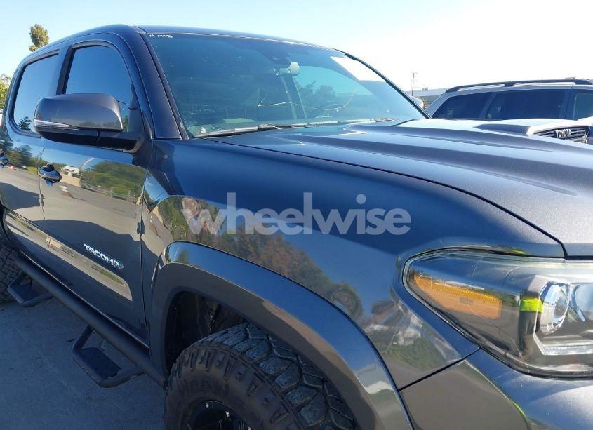 Photo 6 of 2020 Toyota Tacoma TRD SPORT (VIN 3TMCZ5AN9LM296826)