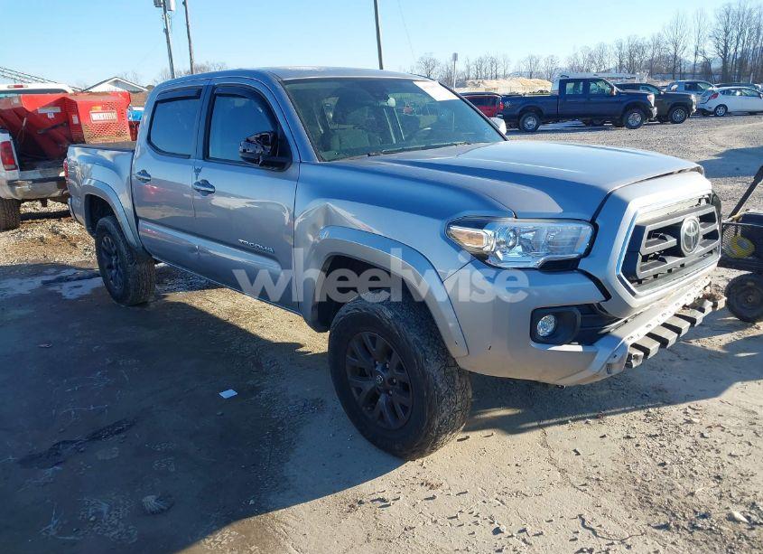 2020 Toyota Tacoma SR5 V6 (VIN 3TMCZ5AN9LM306741) main photo