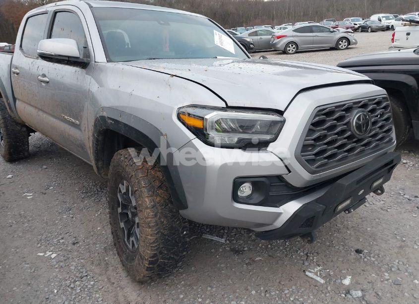 2020 Toyota Tacoma TRD OFF-ROAD (VIN 3TMCZ5AN9LM307954) main photo