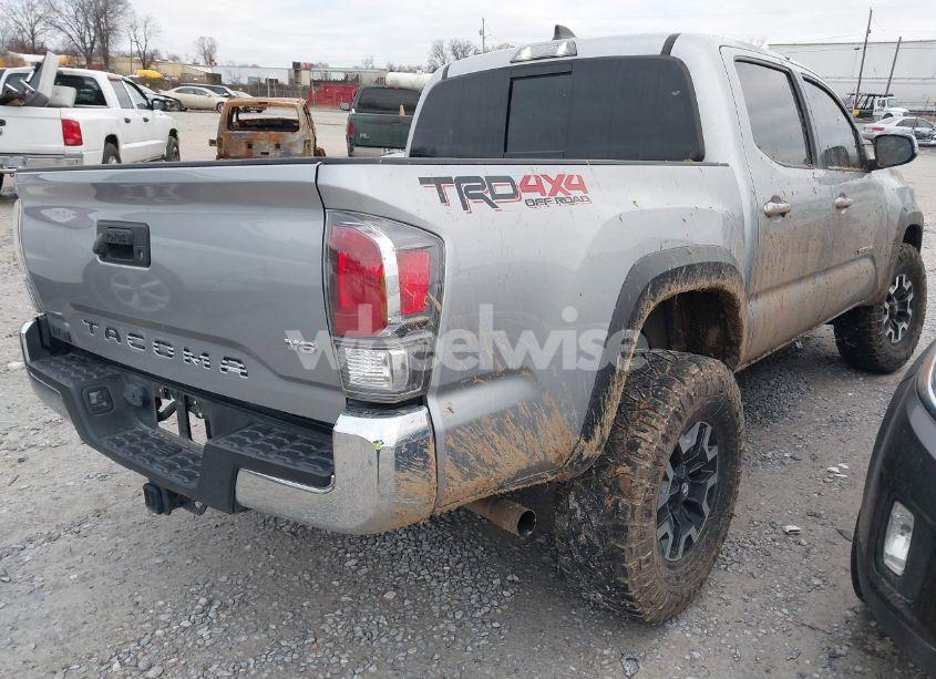 Photo 4 of 2020 Toyota Tacoma TRD OFF-ROAD (VIN 3TMCZ5AN9LM307954)