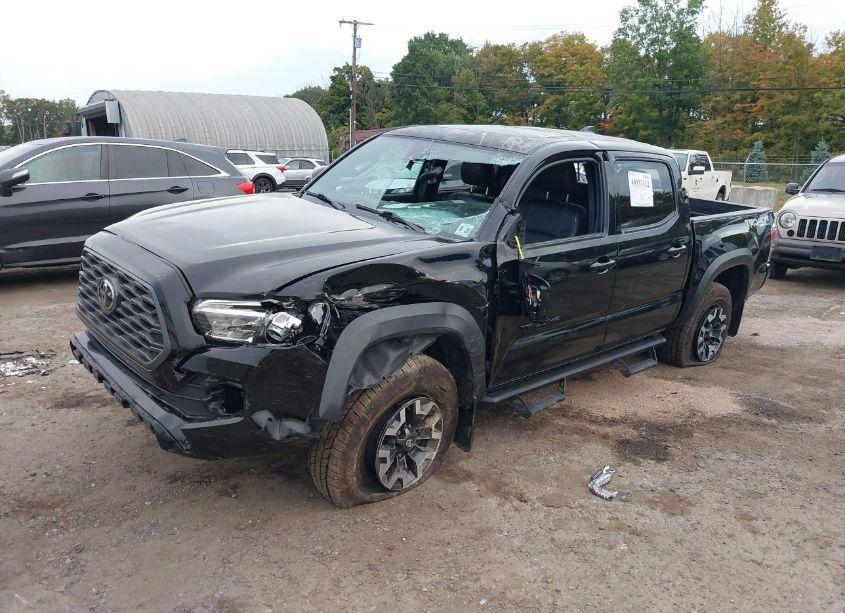Photo 2 of 2020 Toyota Tacoma TRD OFF-ROAD (VIN 3TMCZ5AN9LM318307)
