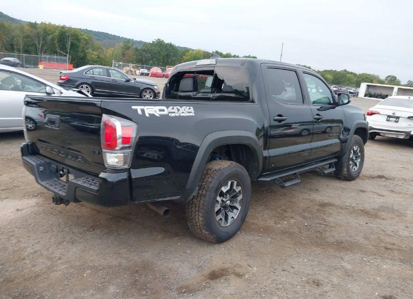 Photo 4 of 2020 Toyota Tacoma TRD OFF-ROAD (VIN 3TMCZ5AN9LM318307)