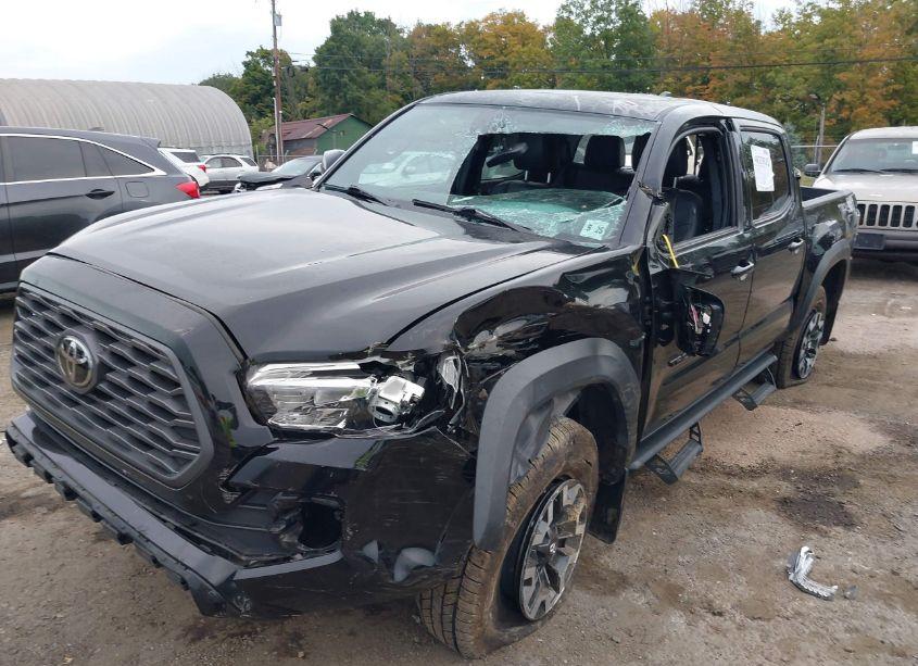 Photo 6 of 2020 Toyota Tacoma TRD OFF-ROAD (VIN 3TMCZ5AN9LM318307)