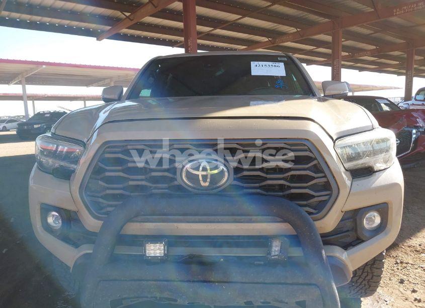 Photo 12 of 2020 Toyota Tacoma TRD OFF-ROAD (VIN 3TMCZ5AN9LM321515)