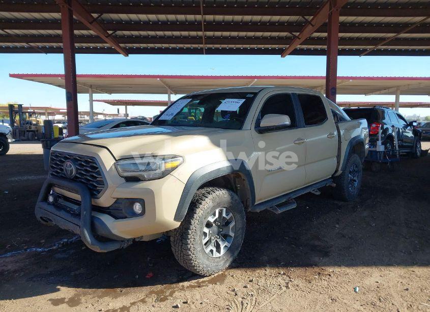 Photo 2 of 2020 Toyota Tacoma TRD OFF-ROAD (VIN 3TMCZ5AN9LM321515)