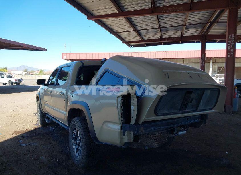 Photo 3 of 2020 Toyota Tacoma TRD OFF-ROAD (VIN 3TMCZ5AN9LM321515)