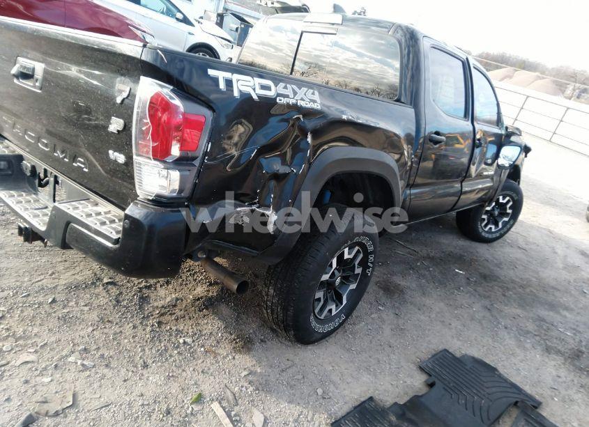 Photo 4 of 2020 Toyota Tacoma TRD OFF-ROAD (VIN 3TMCZ5AN9LM325094)