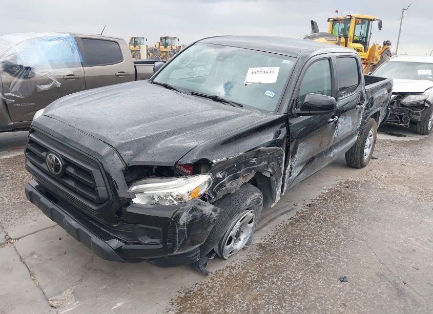 Photo 2 of 2020 Toyota Tacoma SR V6 (VIN 3TMCZ5AN9LM329694)