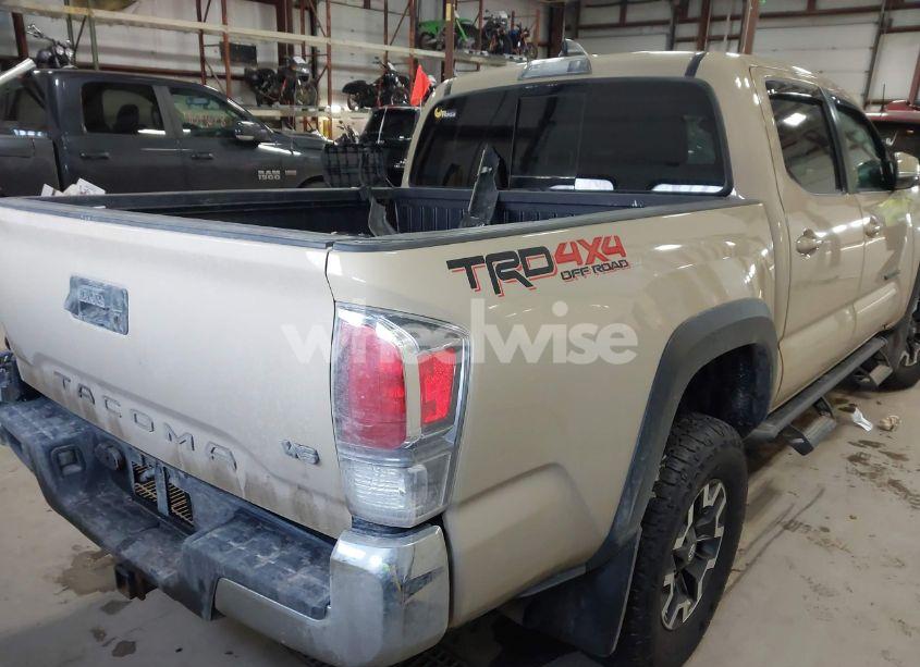 Photo 4 of 2020 Toyota Tacoma TRD OFF-ROAD (VIN 3TMCZ5AN9LM343532)