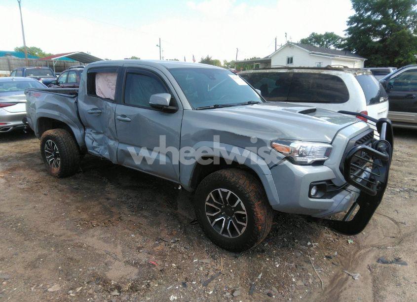 2021 Toyota Tacoma TRD SPORT (VIN 3TMCZ5AN9MM374071) main photo