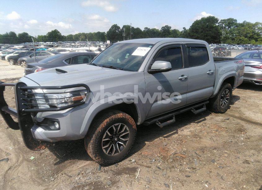 Photo 2 of 2021 Toyota Tacoma TRD SPORT (VIN 3TMCZ5AN9MM374071)