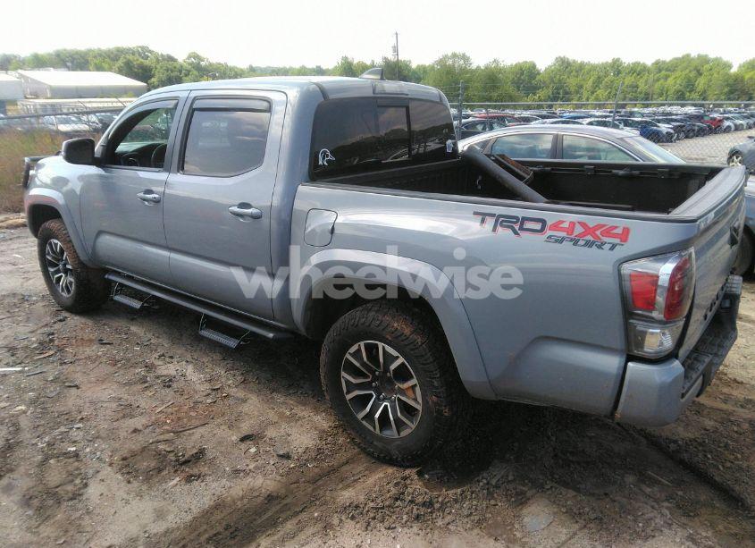 Photo 3 of 2021 Toyota Tacoma TRD SPORT (VIN 3TMCZ5AN9MM374071)