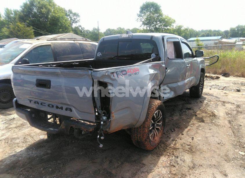 Photo 4 of 2021 Toyota Tacoma TRD SPORT (VIN 3TMCZ5AN9MM374071)