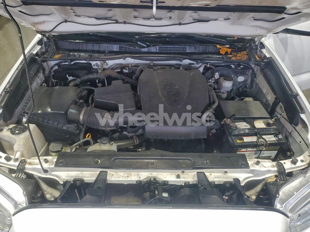 Photo 11 of 2021 TOYOTA TACOMA DOUBLE CAB (VIN 3TMCZ5AN9MM397673)