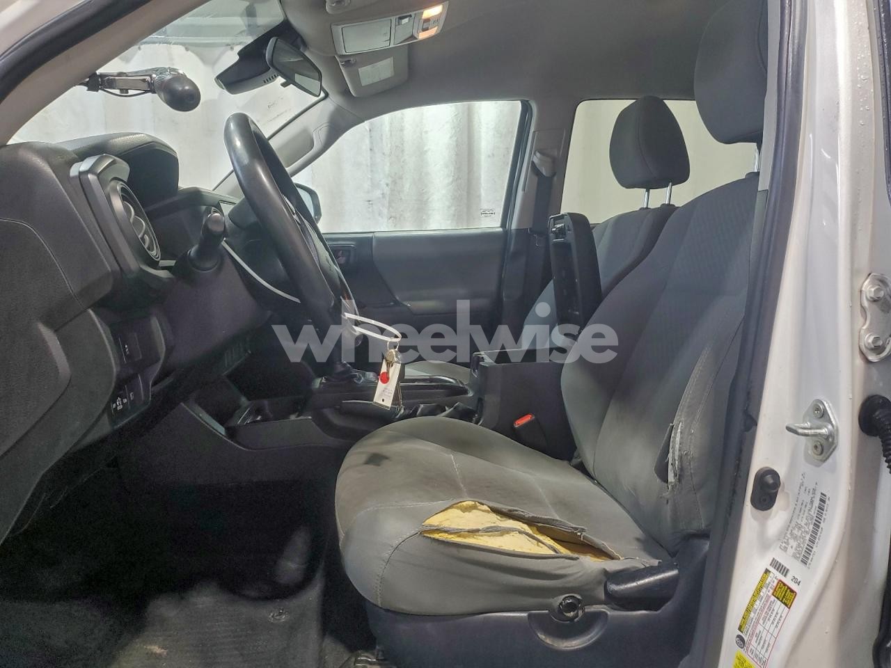 Photo 7 of 2021 TOYOTA TACOMA DOUBLE CAB (VIN 3TMCZ5AN9MM397673)