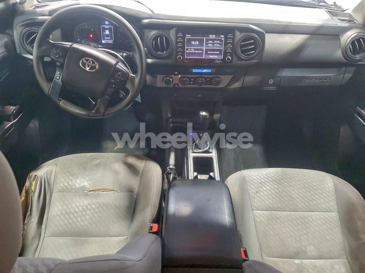 Photo 8 of 2021 TOYOTA TACOMA DOUBLE CAB (VIN 3TMCZ5AN9MM397673)