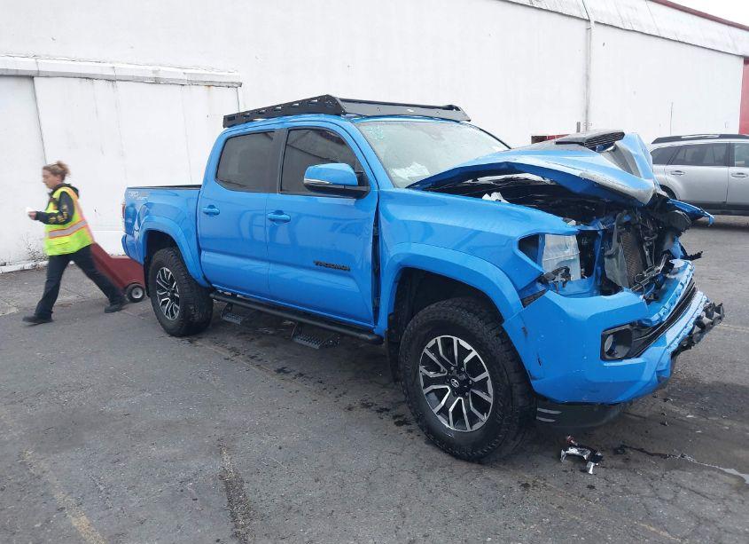 2021 Toyota Tacoma TRD SPORT (VIN 3TMCZ5AN9MM412995) main photo