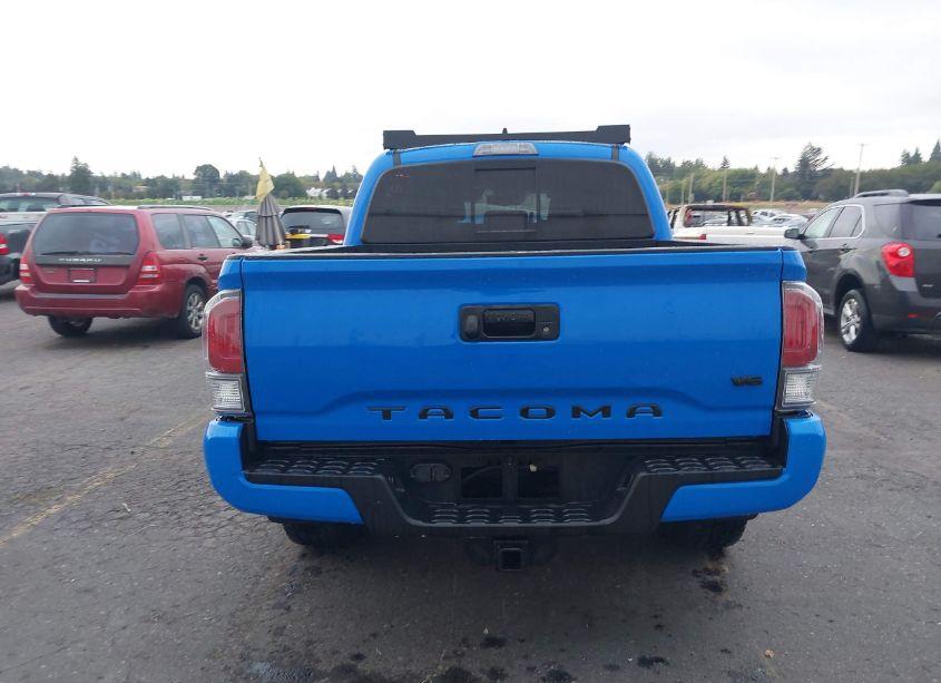 Photo 17 of 2021 Toyota Tacoma TRD SPORT (VIN 3TMCZ5AN9MM412995)