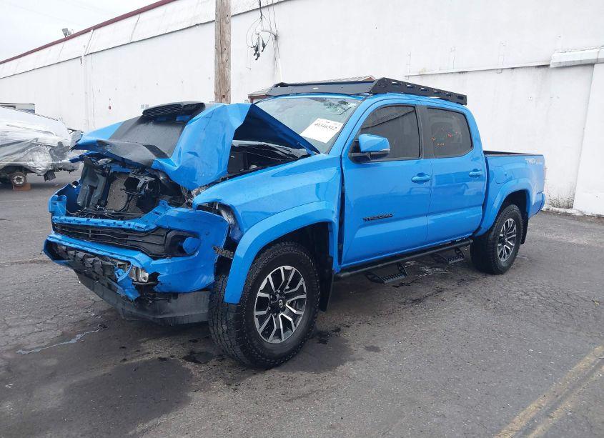 Photo 2 of 2021 Toyota Tacoma TRD SPORT (VIN 3TMCZ5AN9MM412995)