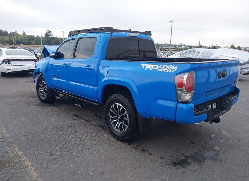 Photo 3 of 2021 Toyota Tacoma TRD SPORT (VIN 3TMCZ5AN9MM412995)
