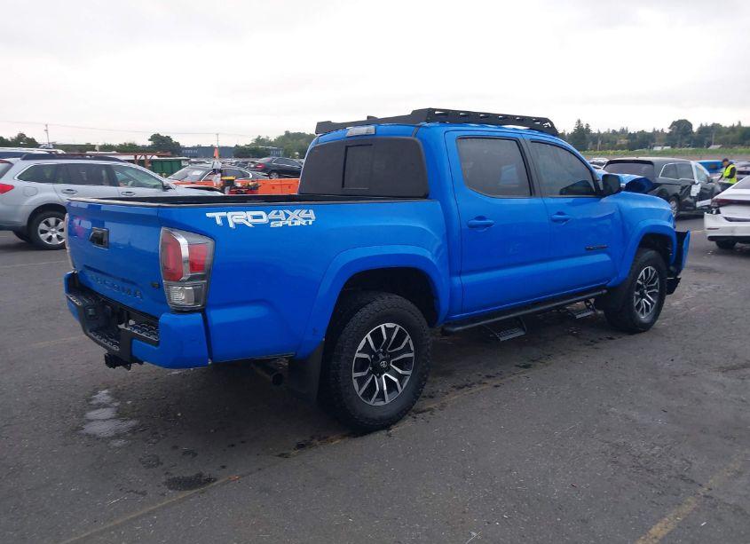 Photo 4 of 2021 Toyota Tacoma TRD SPORT (VIN 3TMCZ5AN9MM412995)