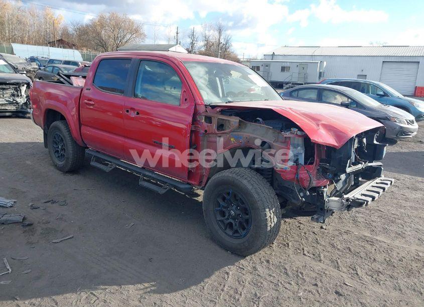 2021 Toyota Tacoma SR5 V6 (VIN 3TMCZ5AN9MM439601) main photo