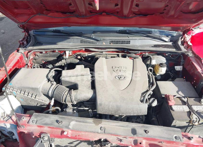 Photo 10 of 2021 Toyota Tacoma SR5 V6 (VIN 3TMCZ5AN9MM439601)