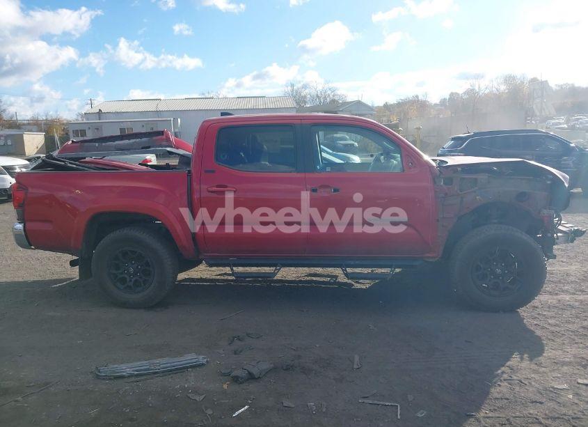 Photo 13 of 2021 Toyota Tacoma SR5 V6 (VIN 3TMCZ5AN9MM439601)