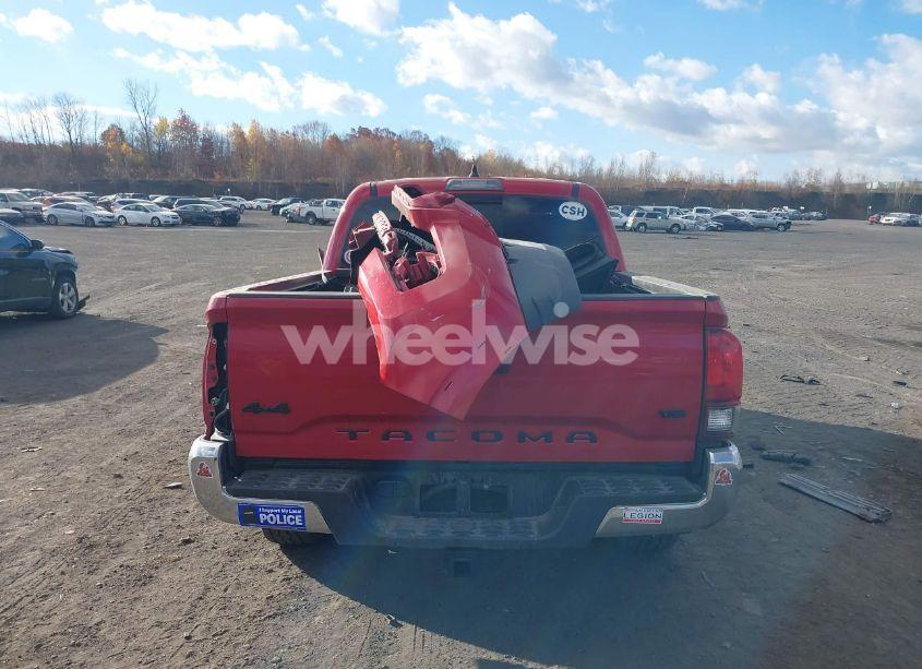 Photo 16 of 2021 Toyota Tacoma SR5 V6 (VIN 3TMCZ5AN9MM439601)