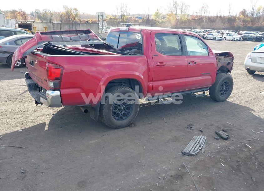 Photo 4 of 2021 Toyota Tacoma SR5 V6 (VIN 3TMCZ5AN9MM439601)