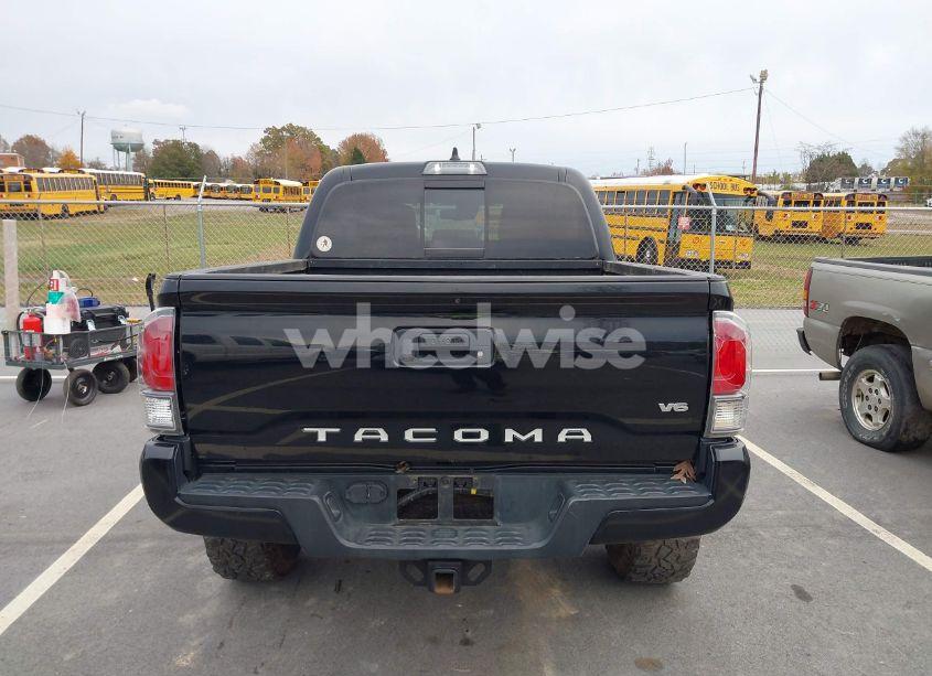 Photo 16 of 2022 Toyota Tacoma SR5 V6 (VIN 3TMCZ5AN9NM455492)