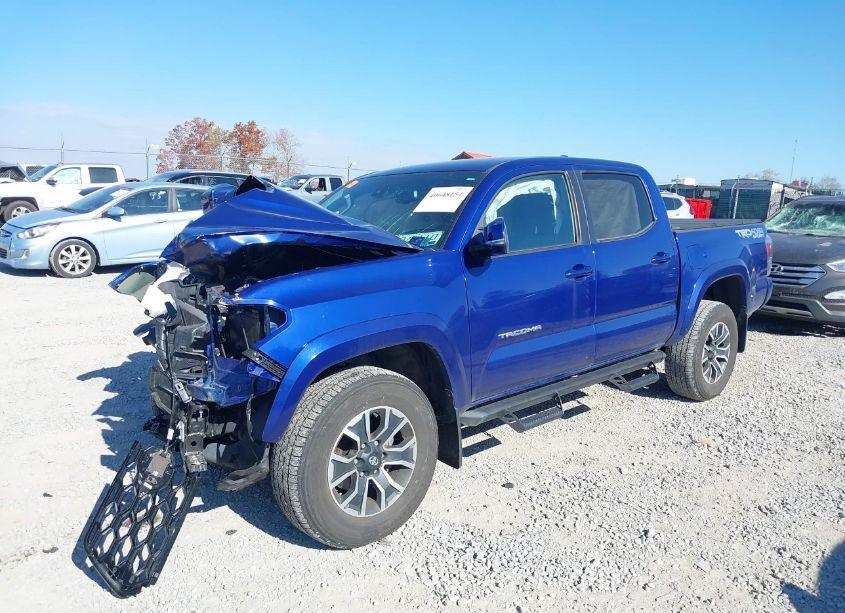 Photo 2 of 2023 Toyota Tacoma TRD SPORT (VIN 3TMCZ5AN9PM541324)