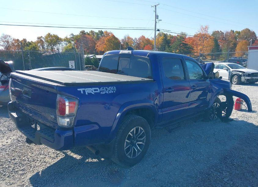 Photo 4 of 2023 Toyota Tacoma TRD SPORT (VIN 3TMCZ5AN9PM541324)