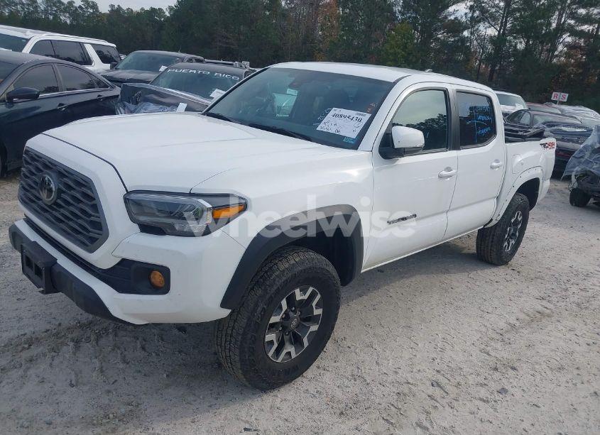 Photo 2 of 2023 Toyota Tacoma TRD OFF ROAD (VIN 3TMCZ5AN9PM547026)