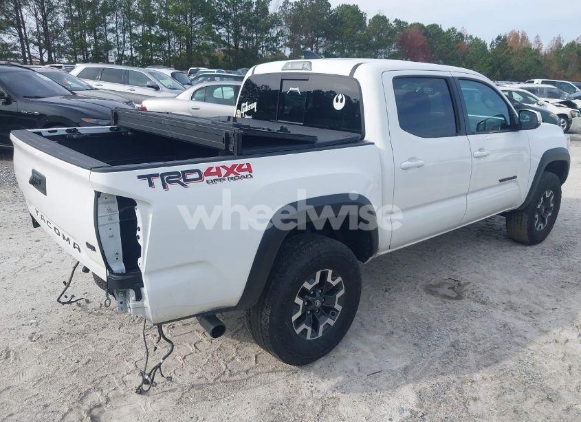 Photo 4 of 2023 Toyota Tacoma TRD OFF ROAD (VIN 3TMCZ5AN9PM547026)