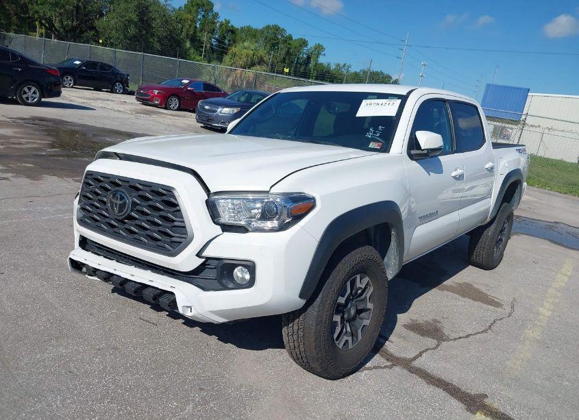 Photo 2 of 2023 Toyota Tacoma TRD OFF ROAD (VIN 3TMCZ5AN9PM585288)