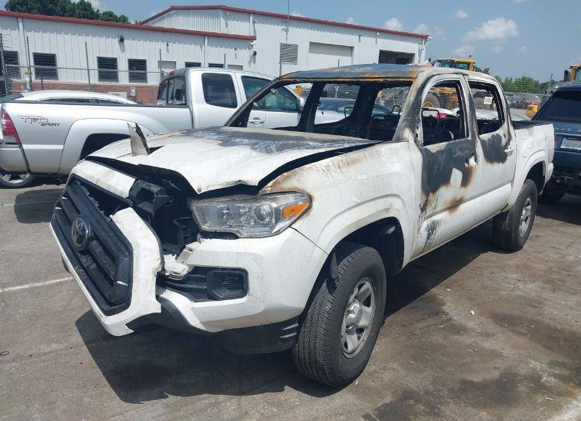 Photo 2 of 2023 Toyota Tacoma SR V6 (VIN 3TMCZ5AN9PM639267)